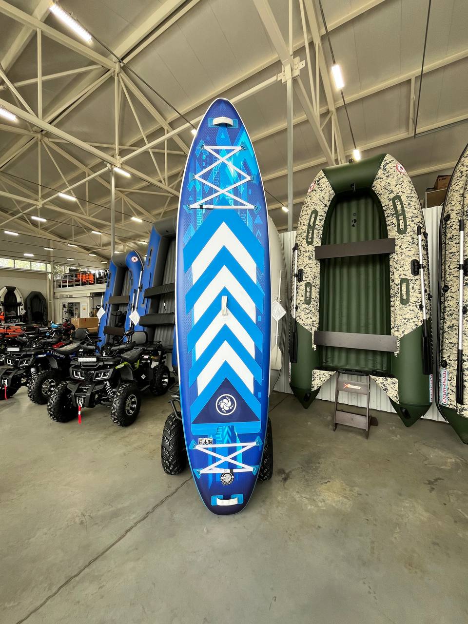 SUP (САП) Доска MISHIMO STAR TREK 11’ (335см) в Пушкино