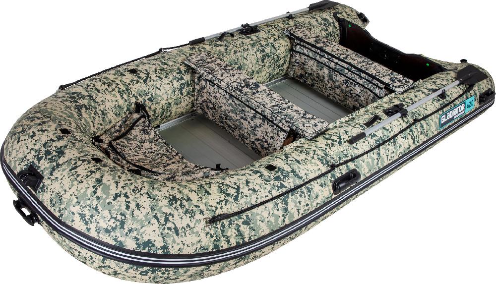 НАДУВНАЯ ЛОДКА GLADIATOR C420AL в Пушкино