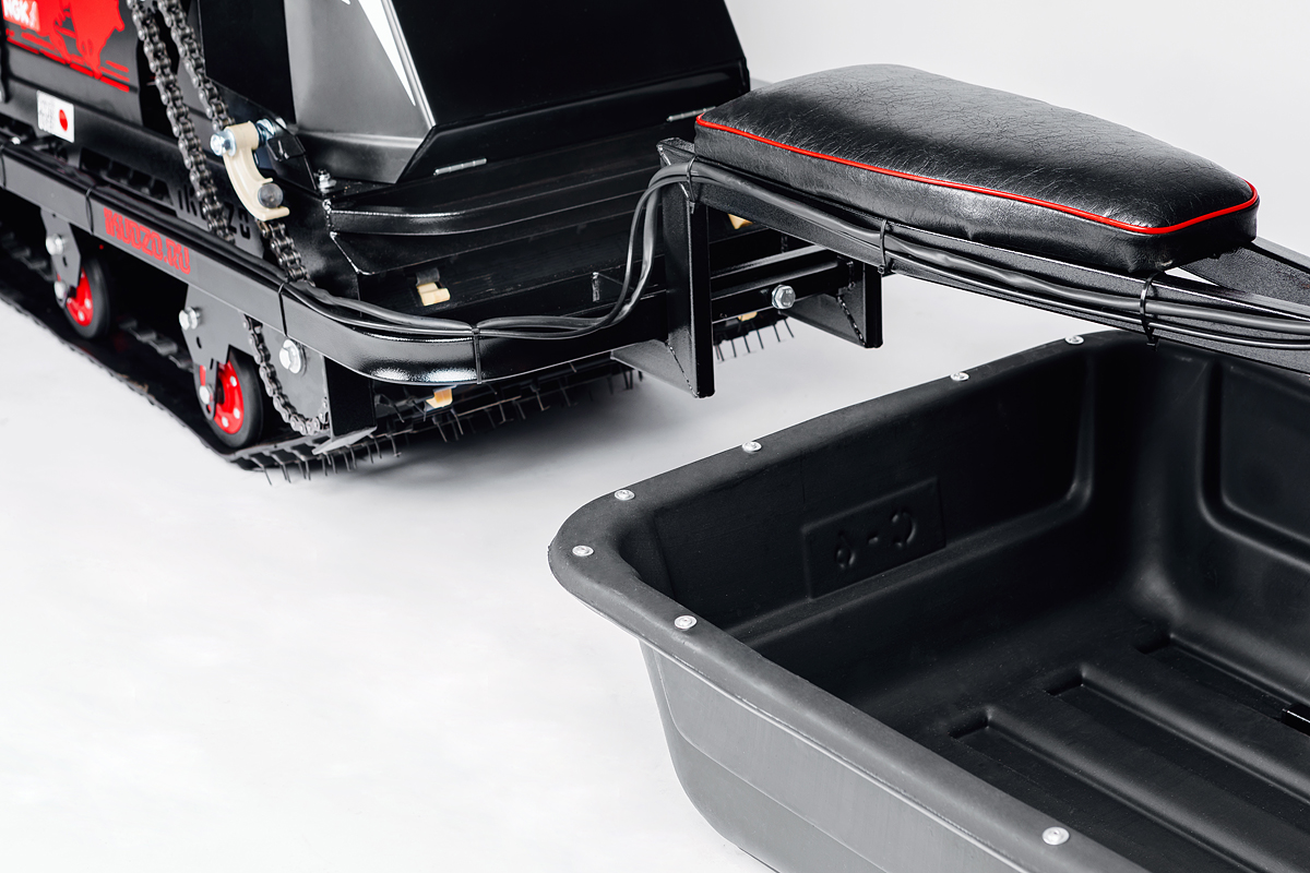 Модуль толкач IKUDZO TERRAIN с подогревом ручек в Пушкино