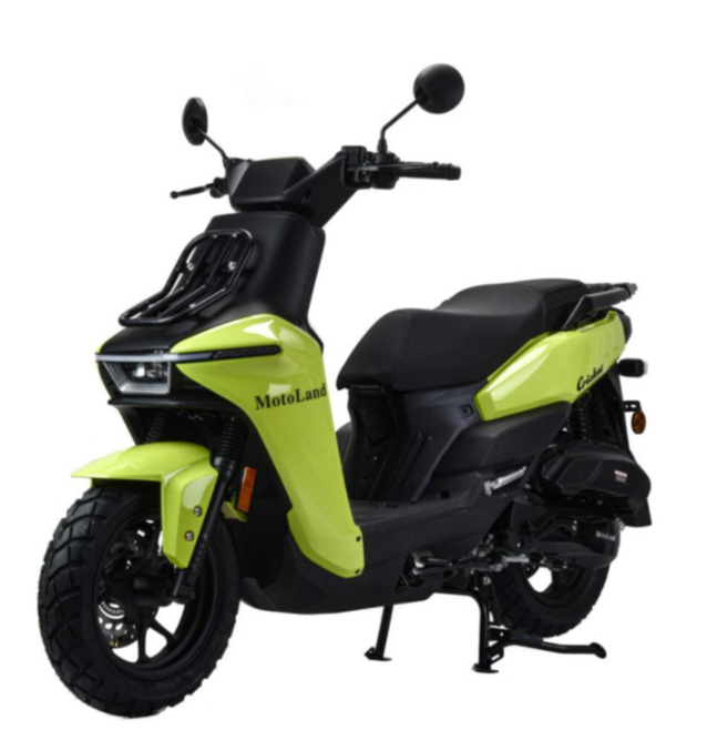 Скутер MOTOLAND (МОТОЛЕНД) CRICKET 150 (WY150-5D) в Пушкино