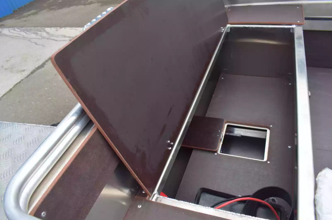 Алюминиевая лодка  Неман-400 DCM NEW в Пушкино