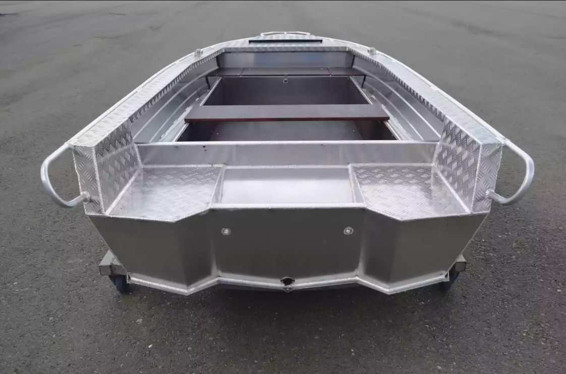 Алюминиевая лодка Wyatboat-390Р PRO в Пушкино