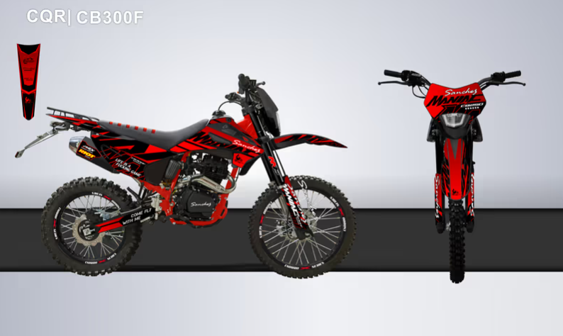 Кроссовый мотоцикл Sanchez Maniac CB300F в Пушкино