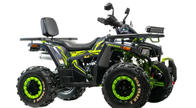 Квадроцикл MOTOLAND (МОТОЛЕНД) VOX200 WILD TRACK X WINCH (баланс. вал) в Пушкино