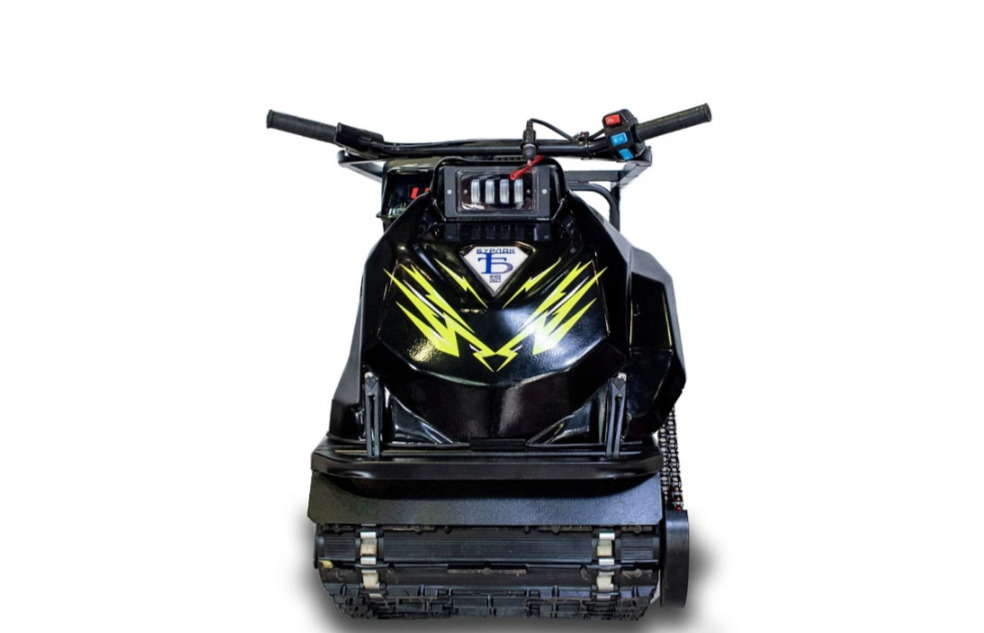 Мотобуксировщик БУРЛАК-M2 LFS 15 л.с. с эл/зап (передний привод, склизы) в Пушкино