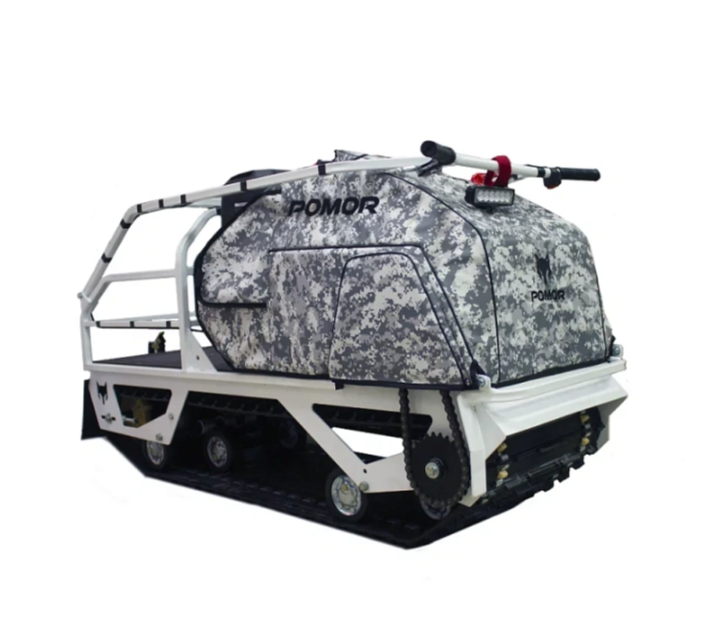 Мотобуксировщик POMOR L-500 PRO (NT) K15 в Пушкино