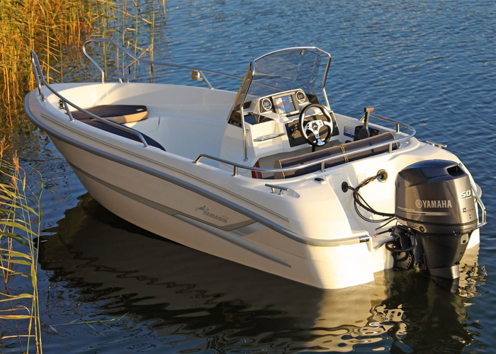 ЛОДОЧНЫЙ МОТОР YAMAHA F50 HETL в Пушкино