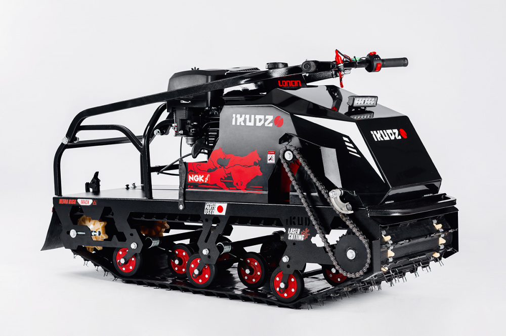 МОТОБУКСИРОВЩИК IKUDZO 2.0 1450/500 EK15 в Пушкино