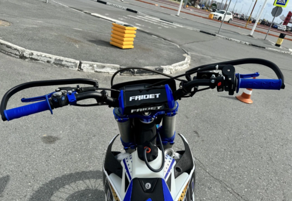 Кроссовый мотоцикл FAIDET NC300S ULTRA WP в Пушкино