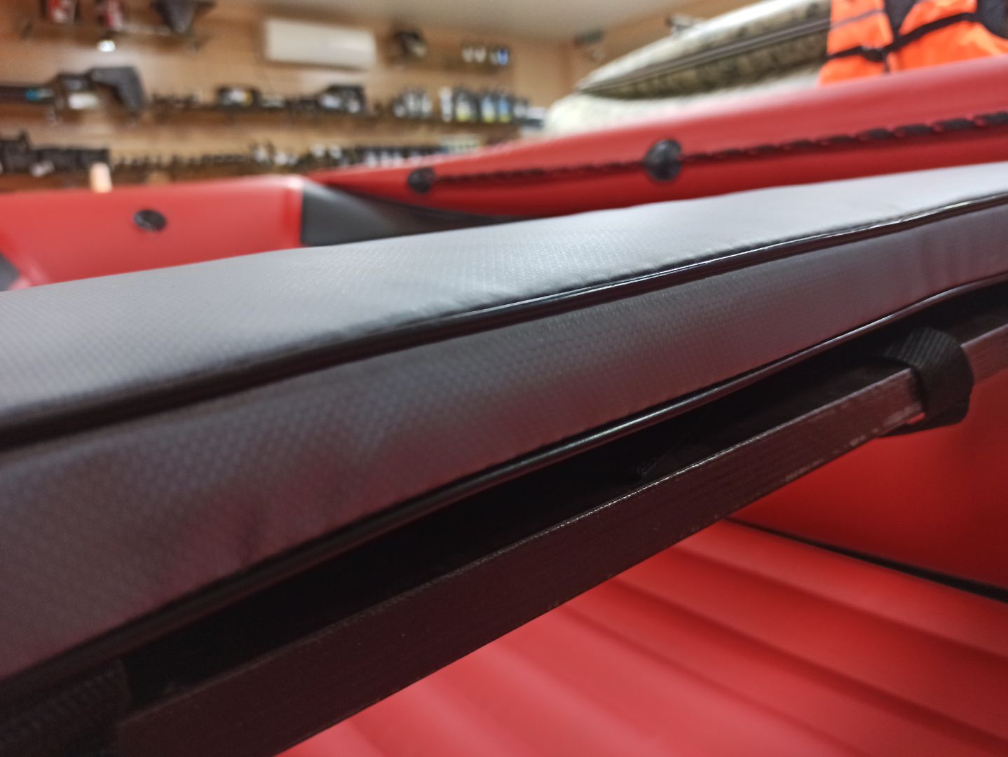 КОМПЛЕКТ МЯГКИХ НАКЛАДОК С СУМКОЙ ДЛЯ ЛОДОК 110Х20 СЕРЫЙ в Пушкино