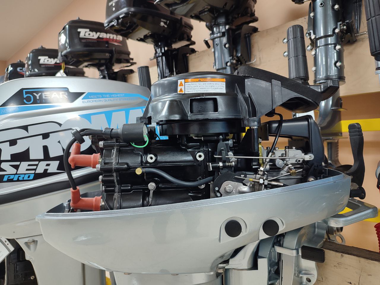 Лодочный мотор PROMAX SP9.9FHS (20) PRO в Пушкино