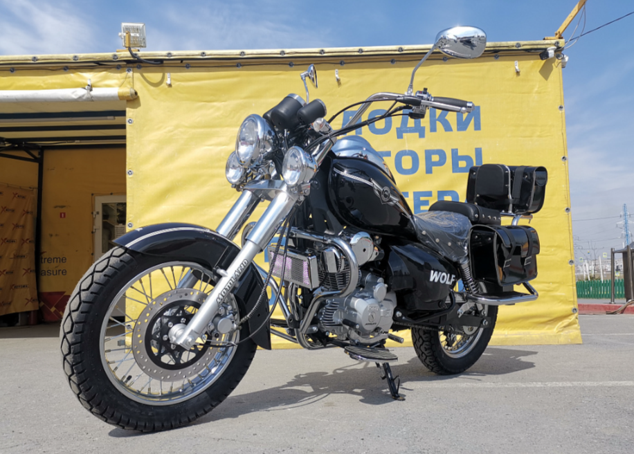 Мотоцикл MOTOLAND (МОТОЛЕНД) WOLF 250 в Пушкино