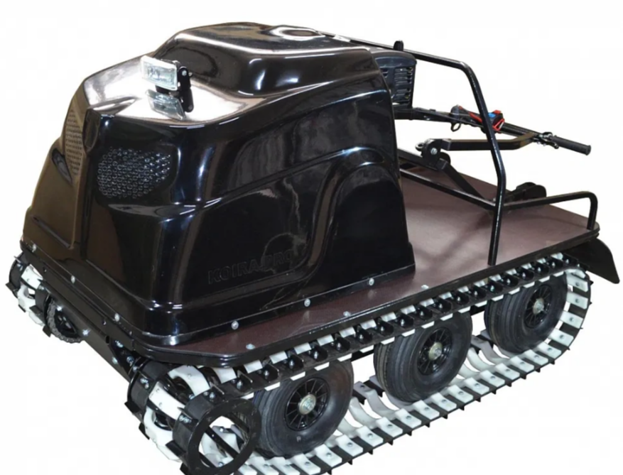 Мотобуксировщик вездеход KOiRA T20 ER (электростартер, реверс-редуктор) в Пушкино