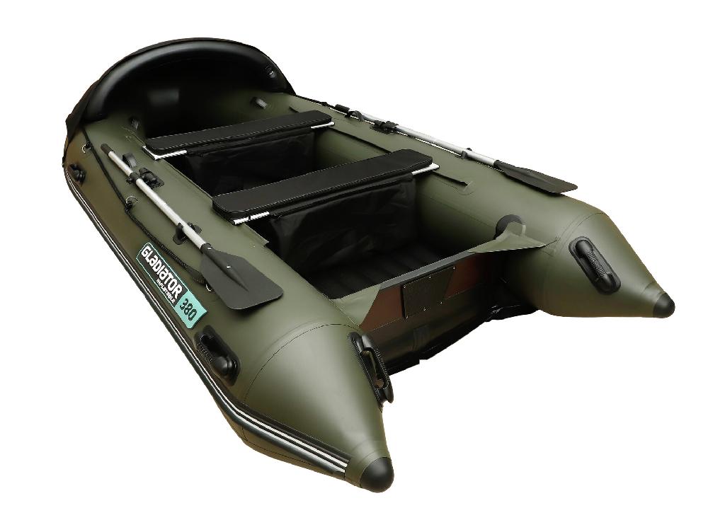 НАДУВНАЯ ЛОДКА GLADIATOR E450PRO в Пушкино