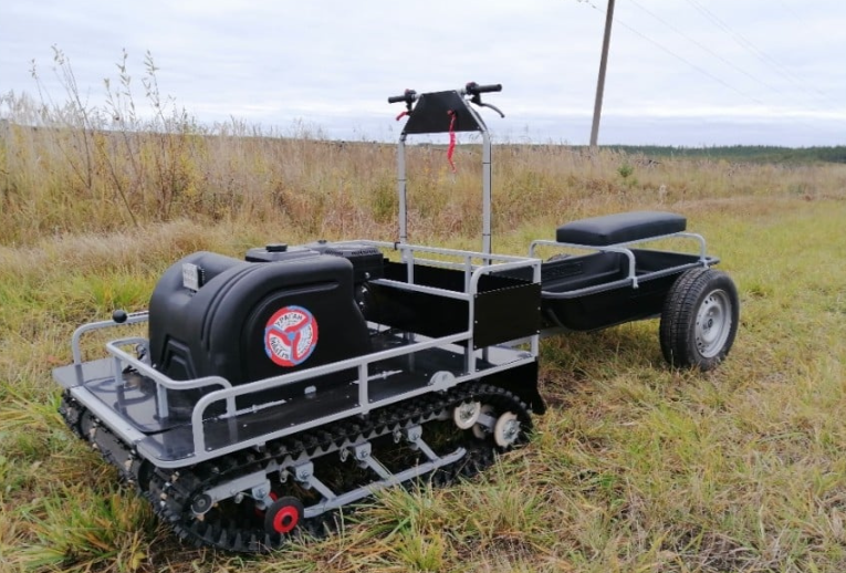 Мотобуксировщик УРАГАН Медведь 20 л.с. в Пушкино