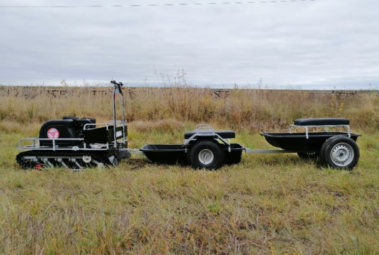 Мотобуксировщик УРАГАН Медведь 20 л.с. в Пушкино