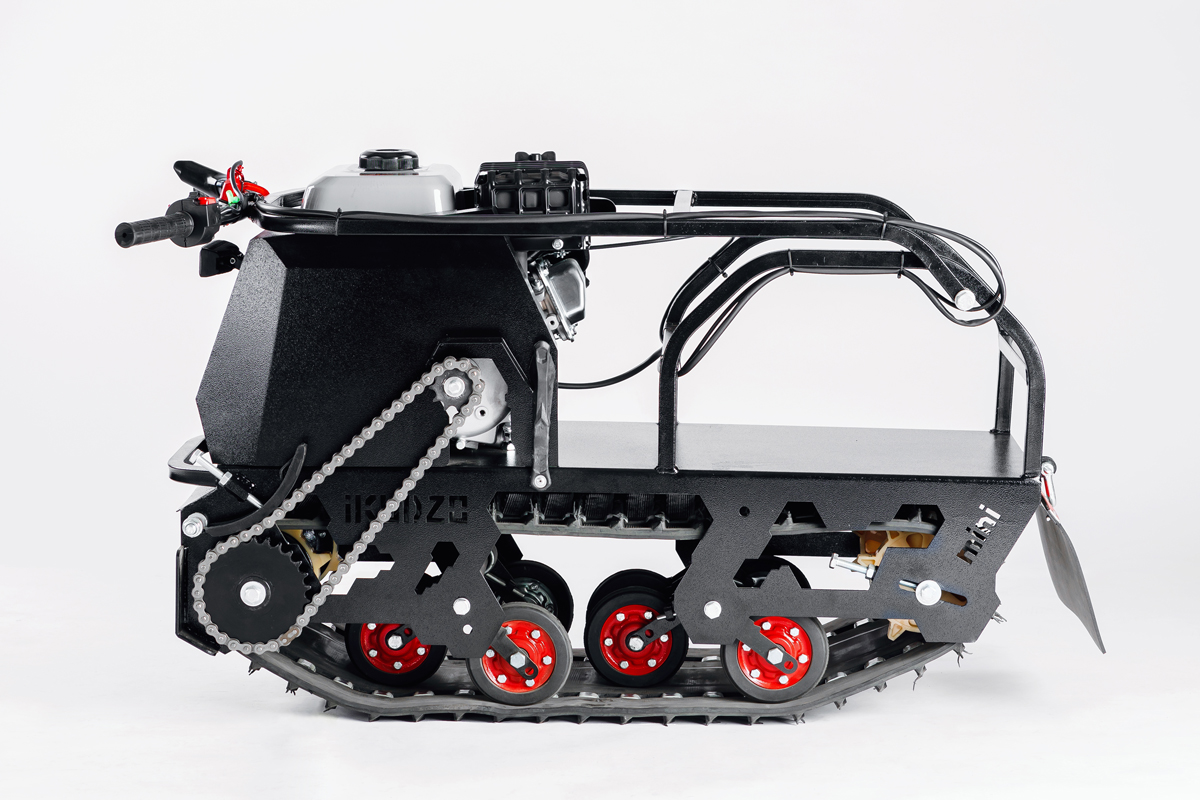 МОТОБУКСИРОВЩИК IKUDZO 1100/380 К8 в Пушкино