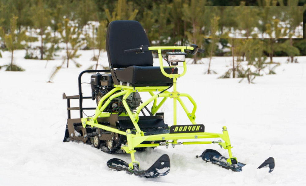 Мотобуксировщик Волчок 6.5 лс, редуктор в Пушкино