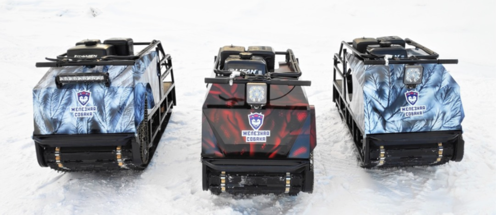 Мотобуксировщик Irondog (Железная собака) M600 15 Камуфляж Охотник в Пушкино