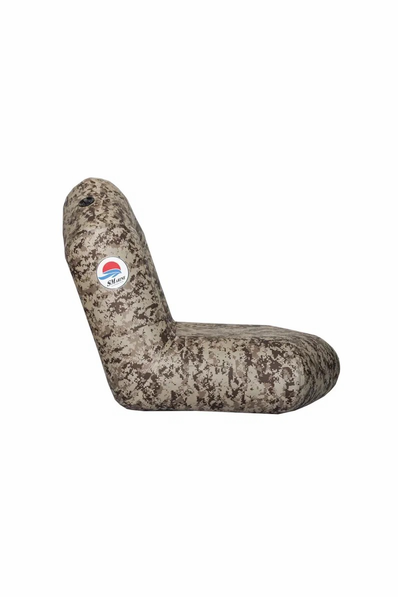 КРЕСЛО НАДУВНОЕ SMARINE, 85Х75 СМ, ПВХ, КОРИЧНЕВЫЙ ПИКСЕЛЬ в Пушкино