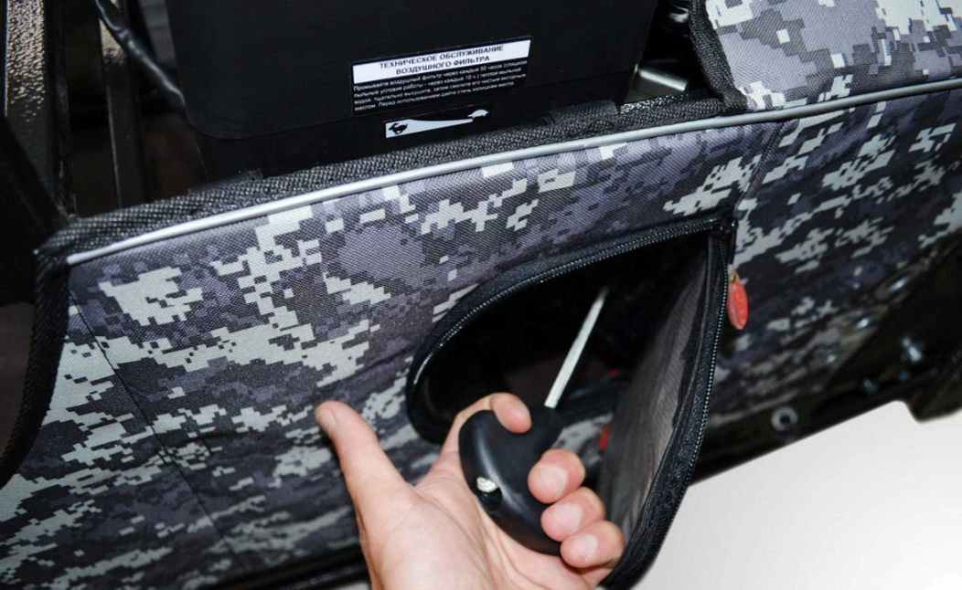 Мотобуксировщик "Богатырь" 20R (реверс-редуктор) в Пушкино