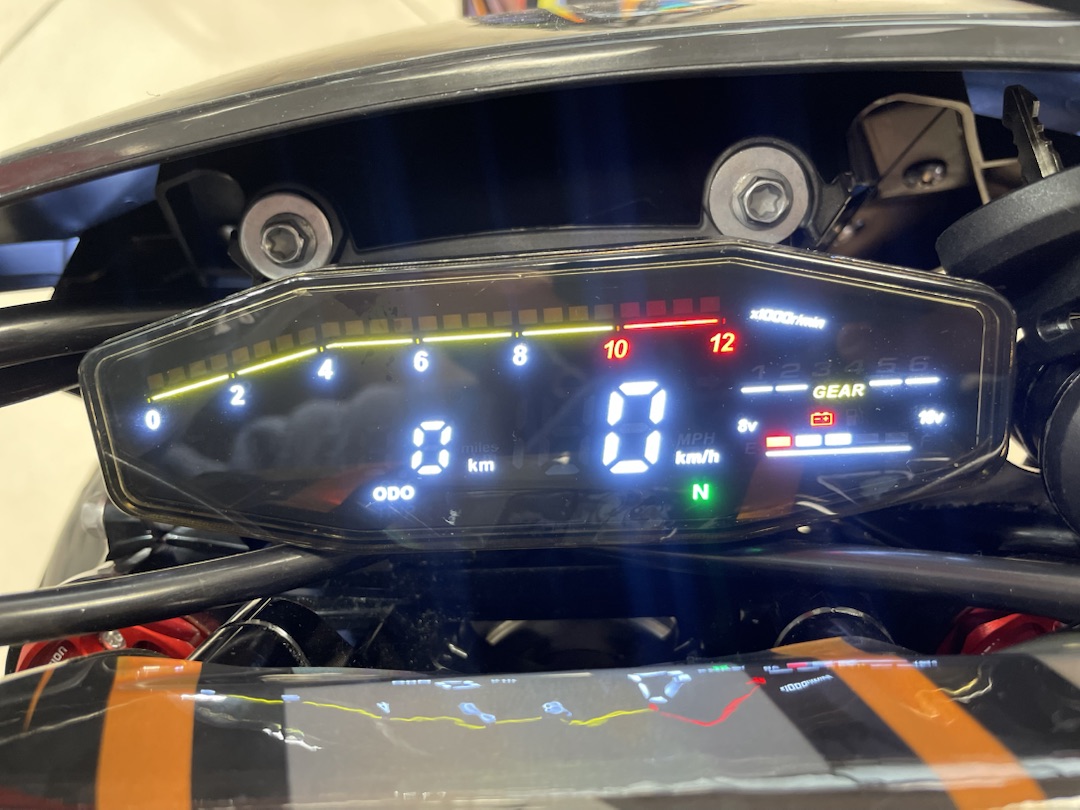 Кроссовый мотоцикл PROMAX BLACKOUT NB300 MX в Пушкино