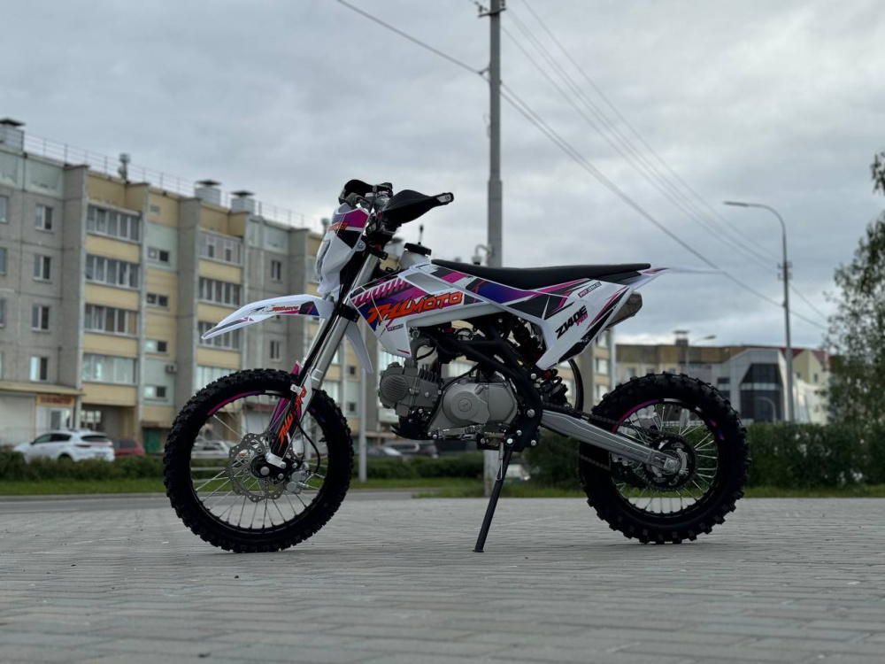 Питбайк JHLMOTO JHL Z140E Pro (YX1P56FMJ) в Пушкино