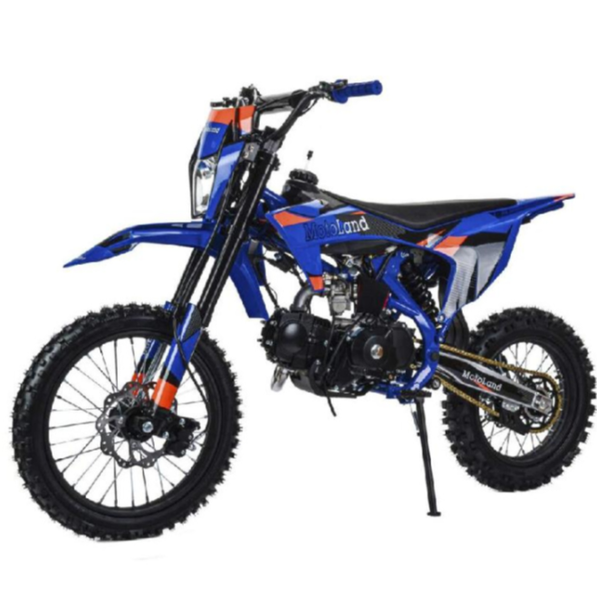 Питбайк MOTOLAND (МОТОЛЕНД) 125 SX 125 E 17/14 в Пушкино