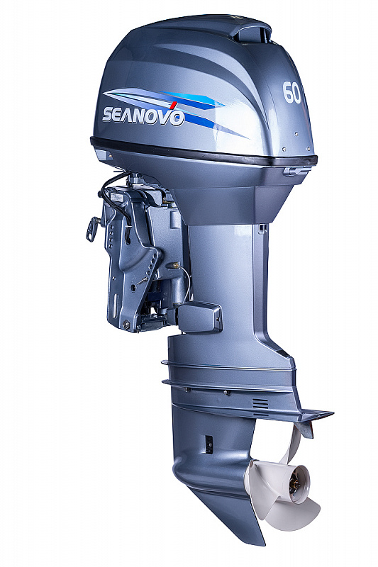 Лодочный мотор SEANOVO SN60FFEL-T(электроподъем) в Пушкино