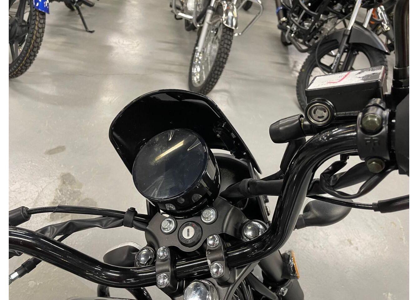 Мопед VMC NOVA 49сс (125сс) Led Full, дисковый тормоз, RKB RATO с баланс. валом, сигнализация в Пушкино