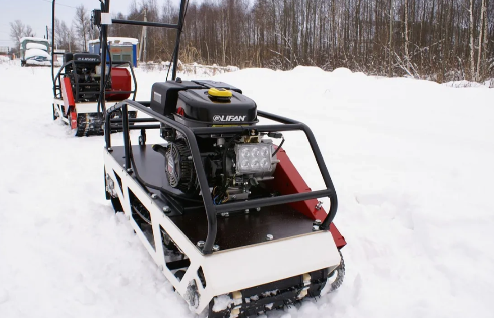 Мотобуксировщик БТС «МАЛЕК» 380/7 БЕЗ э/зап. Б/У в Пушкино