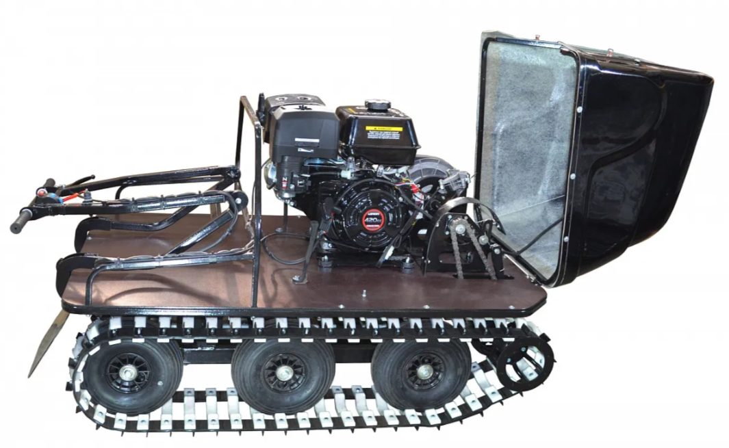 Mотобуксировщик вездеход KOiRA T15 (ручной стартер) в Пушкино