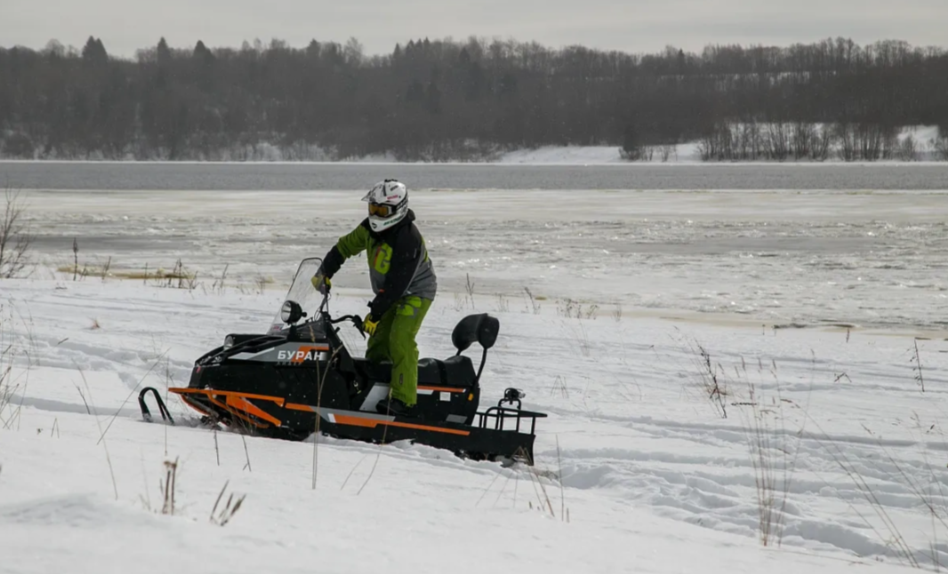 Снегоход РМ БУРАН ЛИДЕР АДЕ в Пушкино