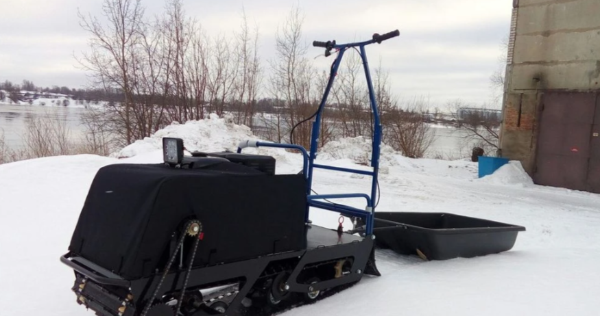 Мотобуксировщик ЮКОН 380 7 л.с. в Пушкино