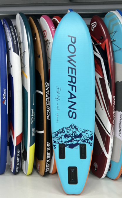 SUP (САП) ДОСКА RAIDEX POWERFANS ITALIAN BLUE BAY 10,6’ (320СМ) в Пушкино