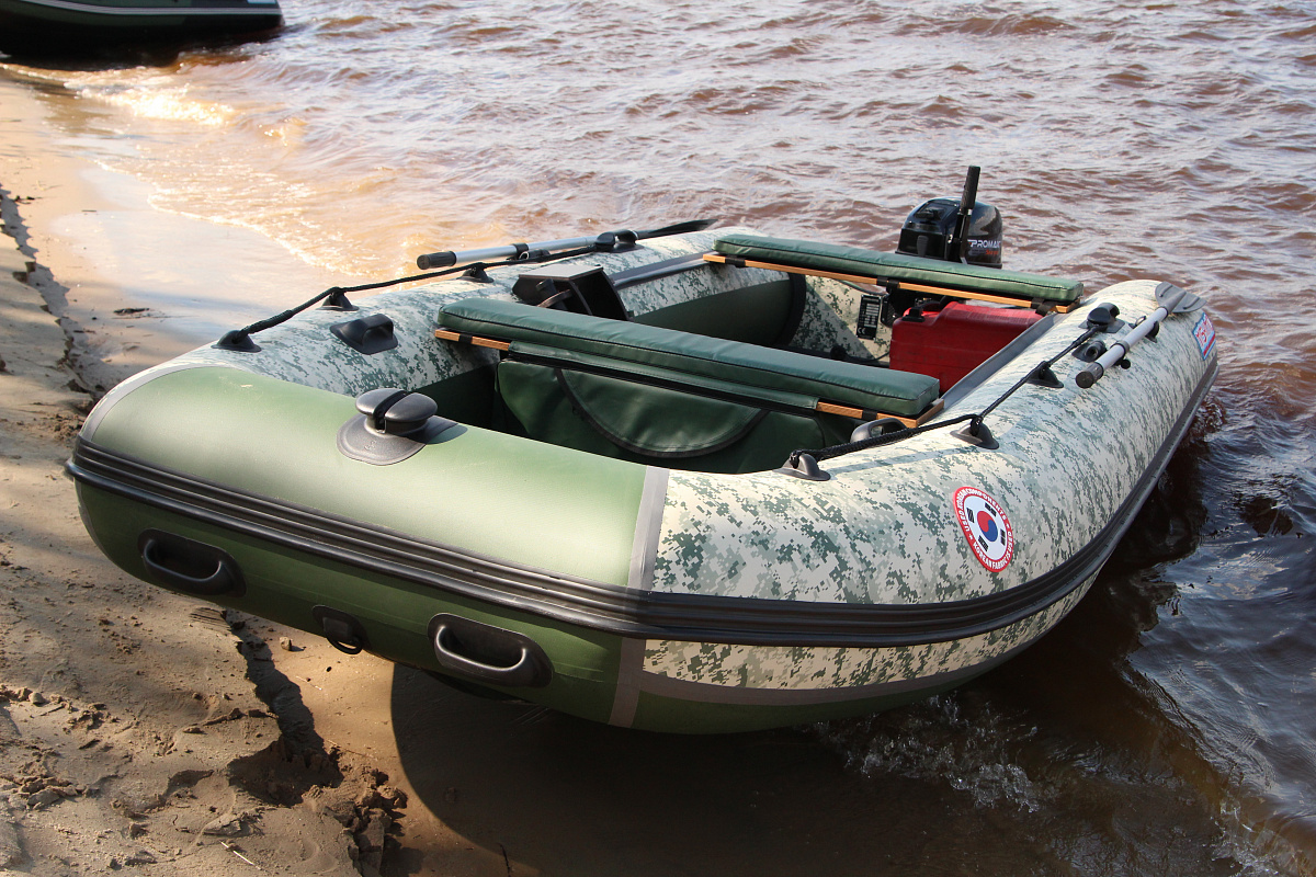 Лодка MISHIMO PRO 370 в Пушкино