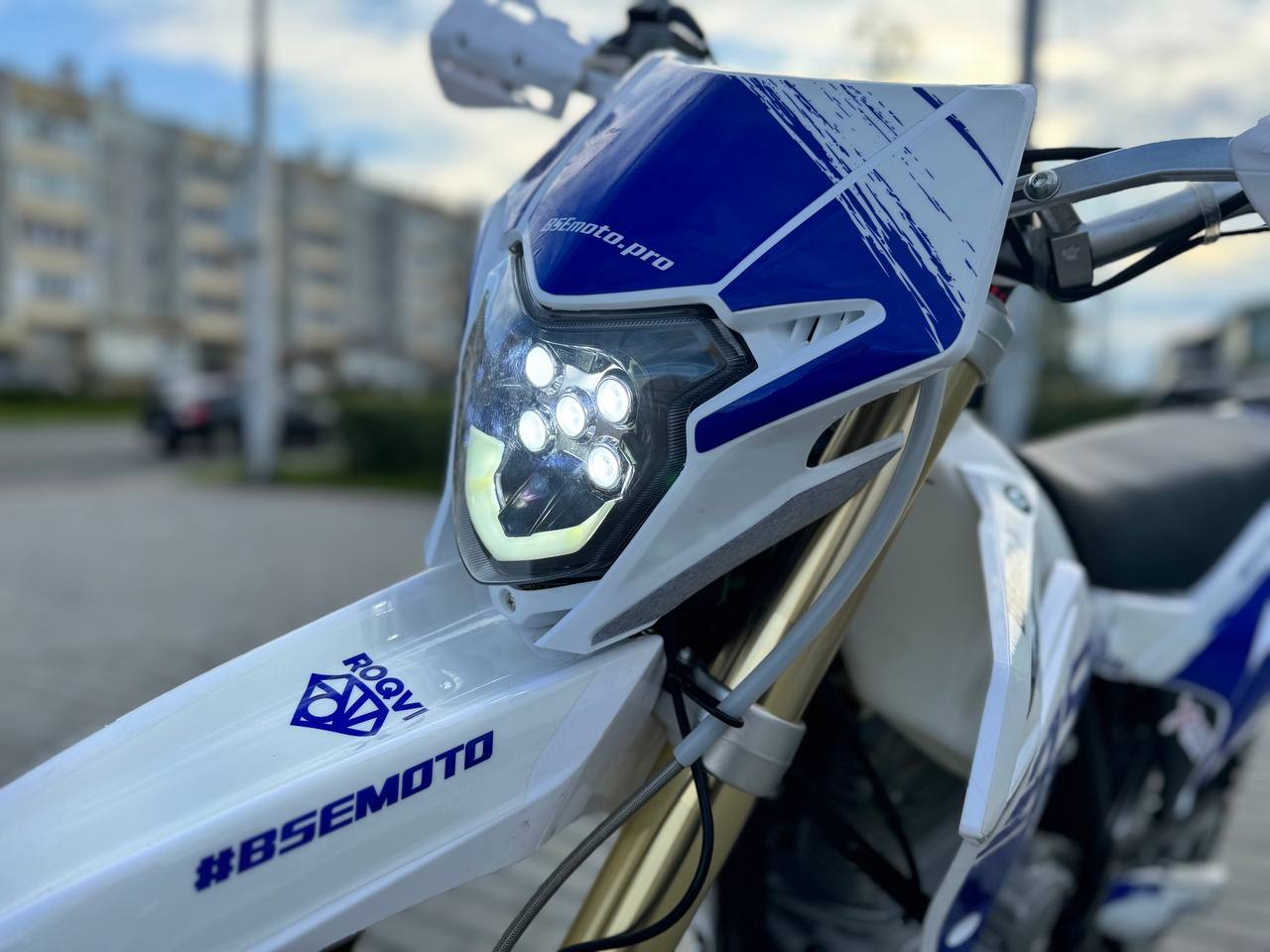 Эндуро / кросс мотоцикл BSE Z3 21/18 в Пушкино