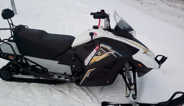 Снегоход STELS КАПИТАН S150 Б/У в Пушкино