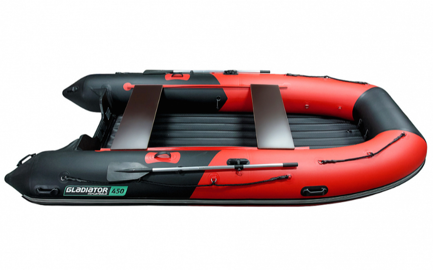 НАДУВНАЯ ЛОДКА GLADIATOR E420S в Пушкино