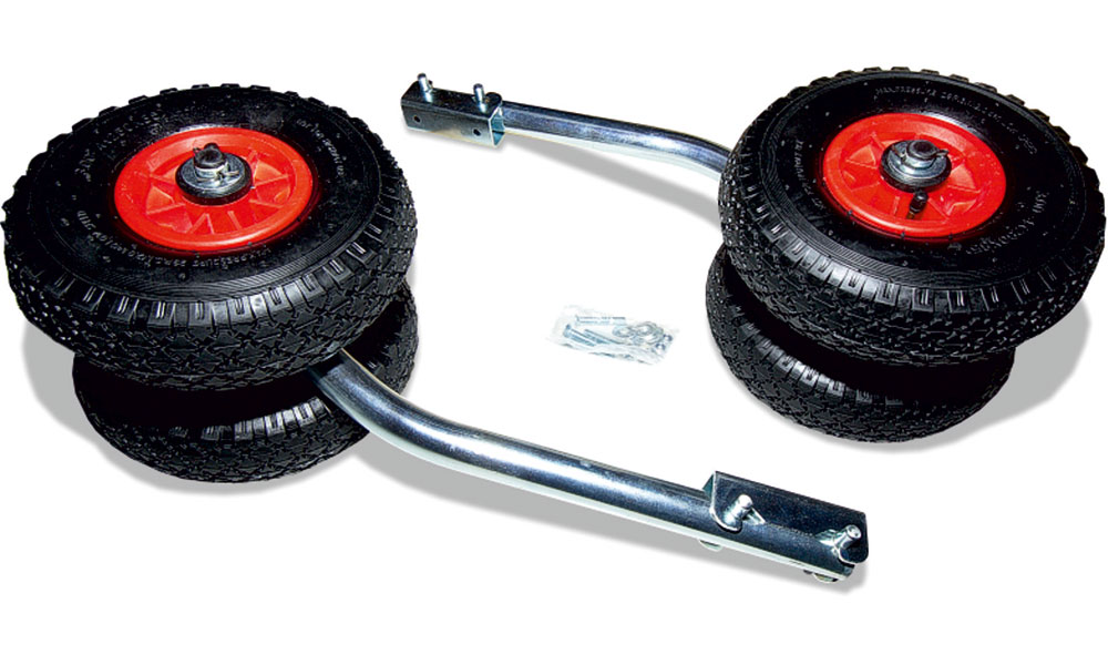 Транцевые колеса модульные двойные усиленные (быстросъемные) в Пушкино