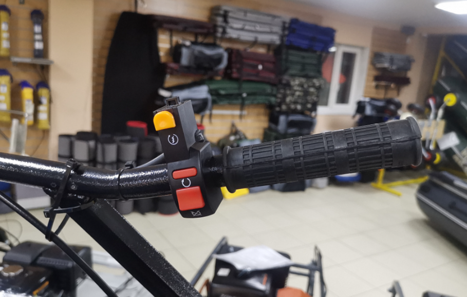 Мотобуксировщик SNOWBEAR 500 15 в Пушкино