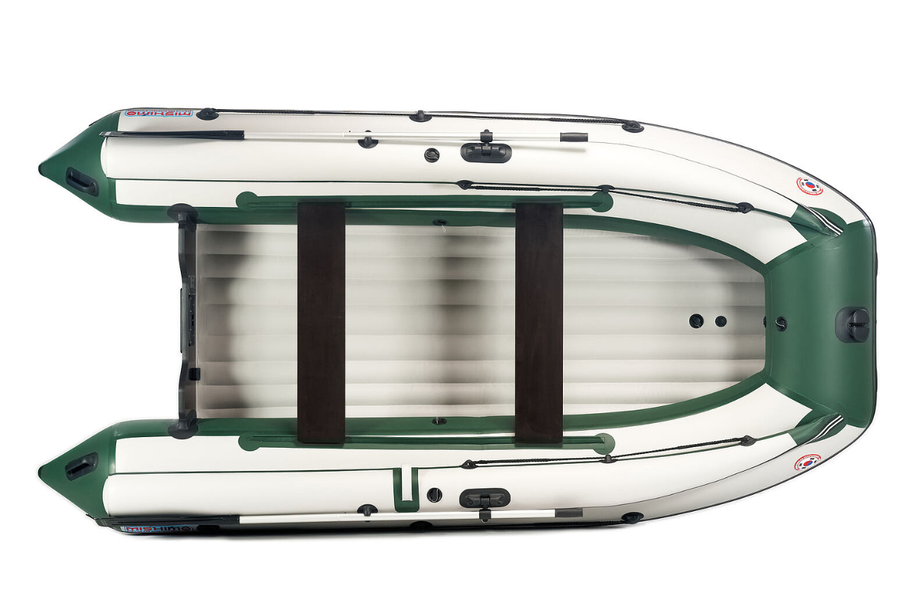 КОМПЛЕКТ ЛОДКА MISHIMO FAMILY LITE 370 + МОТОР 9,9 (15) Л.С. в Пушкино