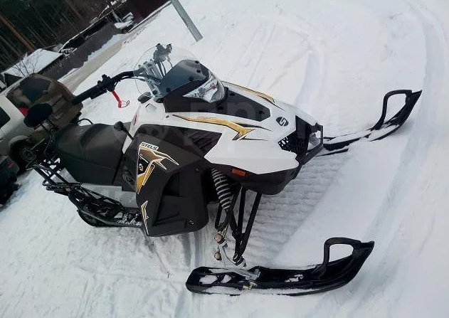 Снегоход STELS КАПИТАН S150 Б/У в Пушкино