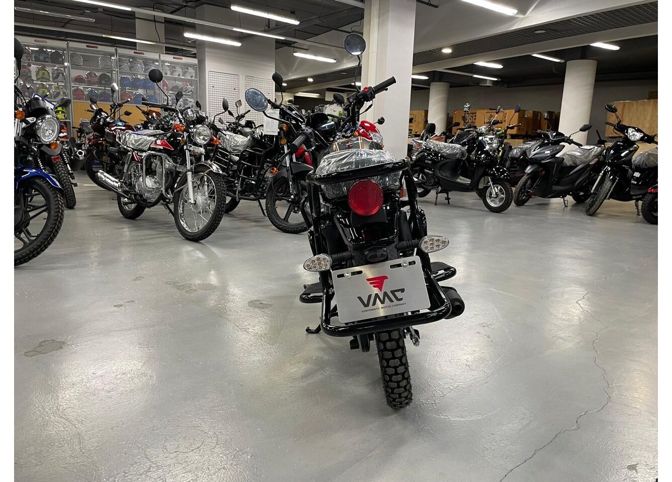 Мопед VMC NOVA 49сс (125сс) Led Full, дисковый тормоз, RKB RATO с баланс. валом, сигнализация в Пушкино