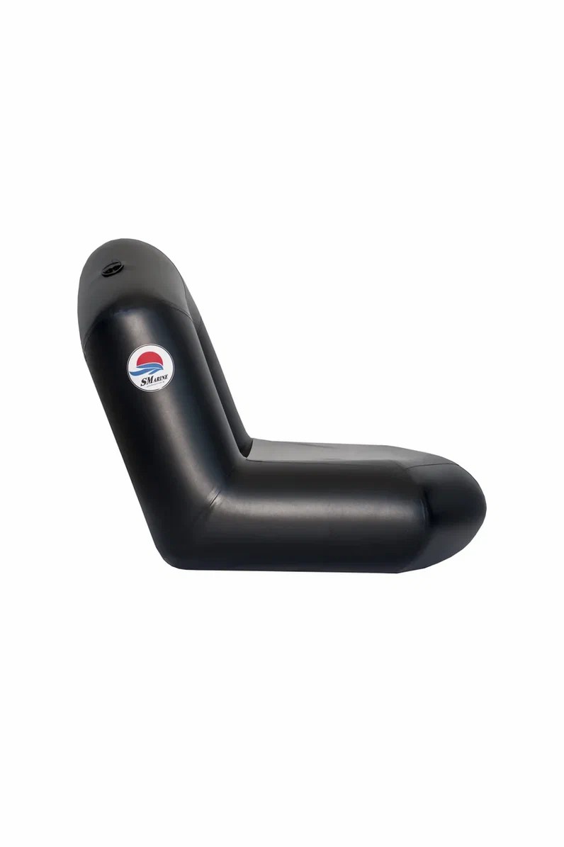 КРЕСЛО НАДУВНОЕ SMARINE, 85Х75 СМ, ПВХ, ЧЕРНЫЙ в Пушкино