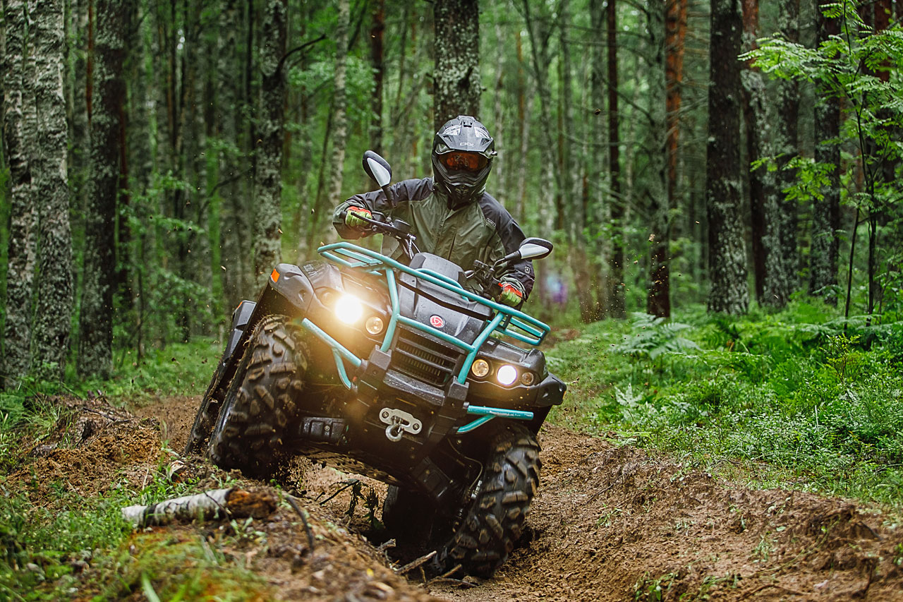 Квадроцикл Русская механика РМ 500-2 в Пушкино