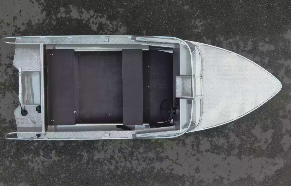 Алюминиевая лодка Wyatboat-390 Pro в Пушкино