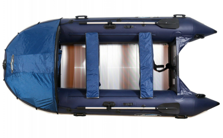 НАДУВНАЯ ЛОДКА GLADIATOR D370AL в Пушкино