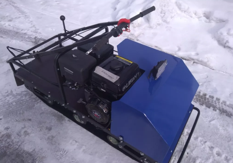 Мотобуксировщик AhtaR ЗИМА с реверсом (задний ход) в Пушкино