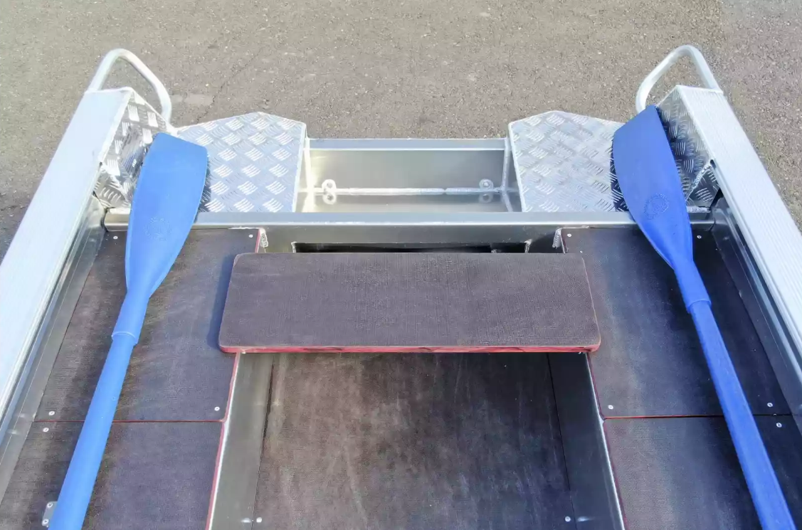 Алюминиевая лодка Wyatboat-370 РМ в Пушкино